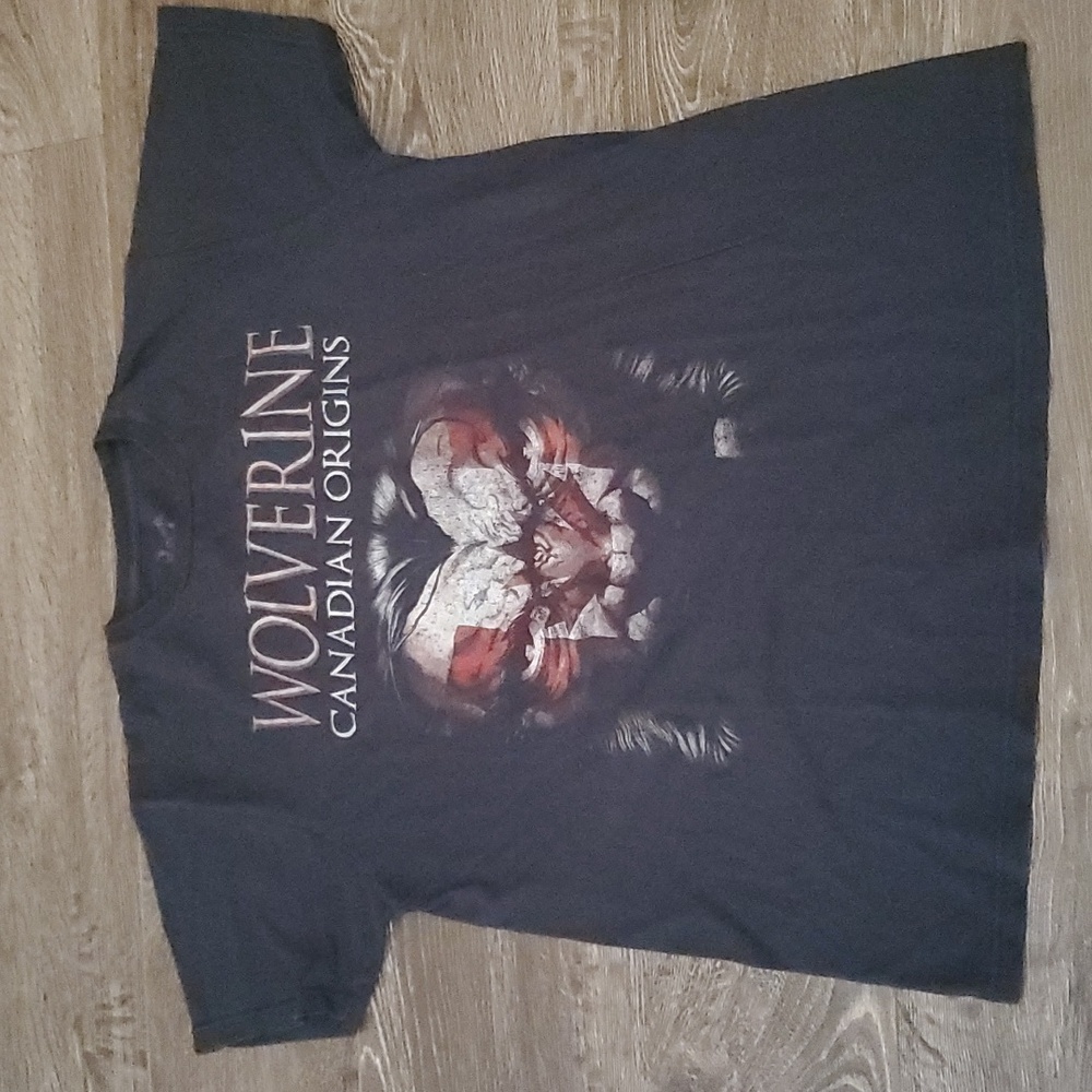 Marvel Wolverine Canadian Origins Tee - Medium T shirt